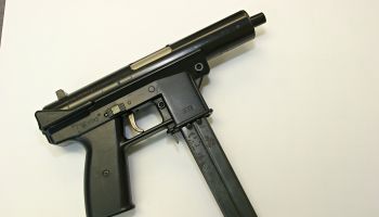 Fake Gun, Semi Automatic Submachine Gun