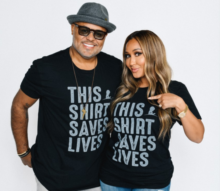 Adrienne and Israel Houghton