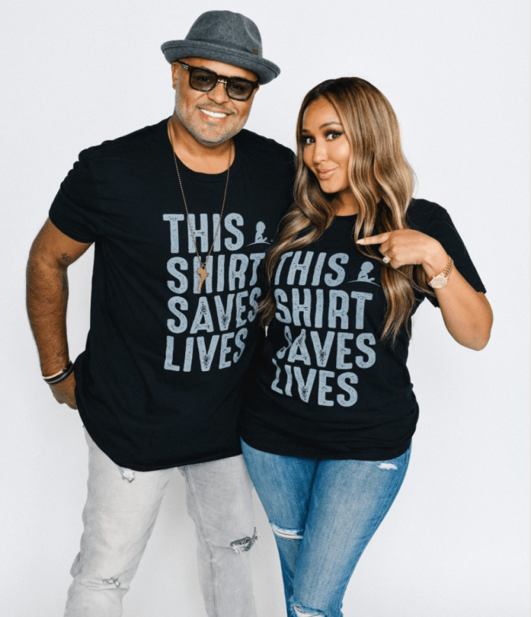 Adrienne and Israel Houghton