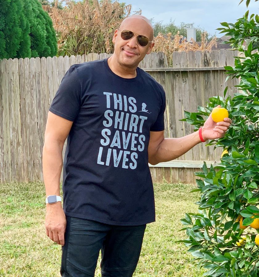 This Shirt Saves Lives