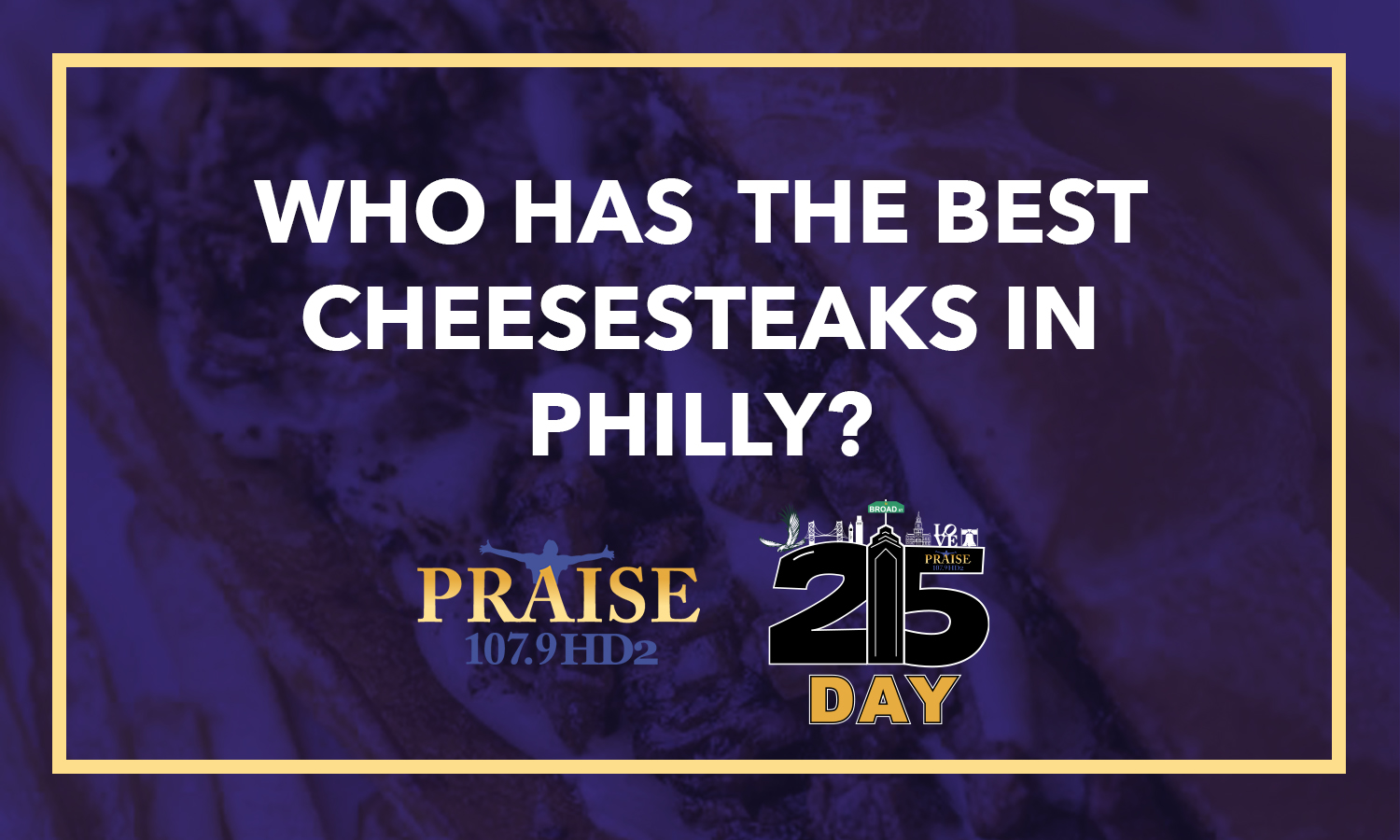 215 Day Cheesesteak