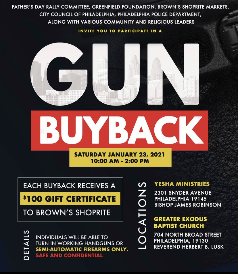 Gun Buyback Program