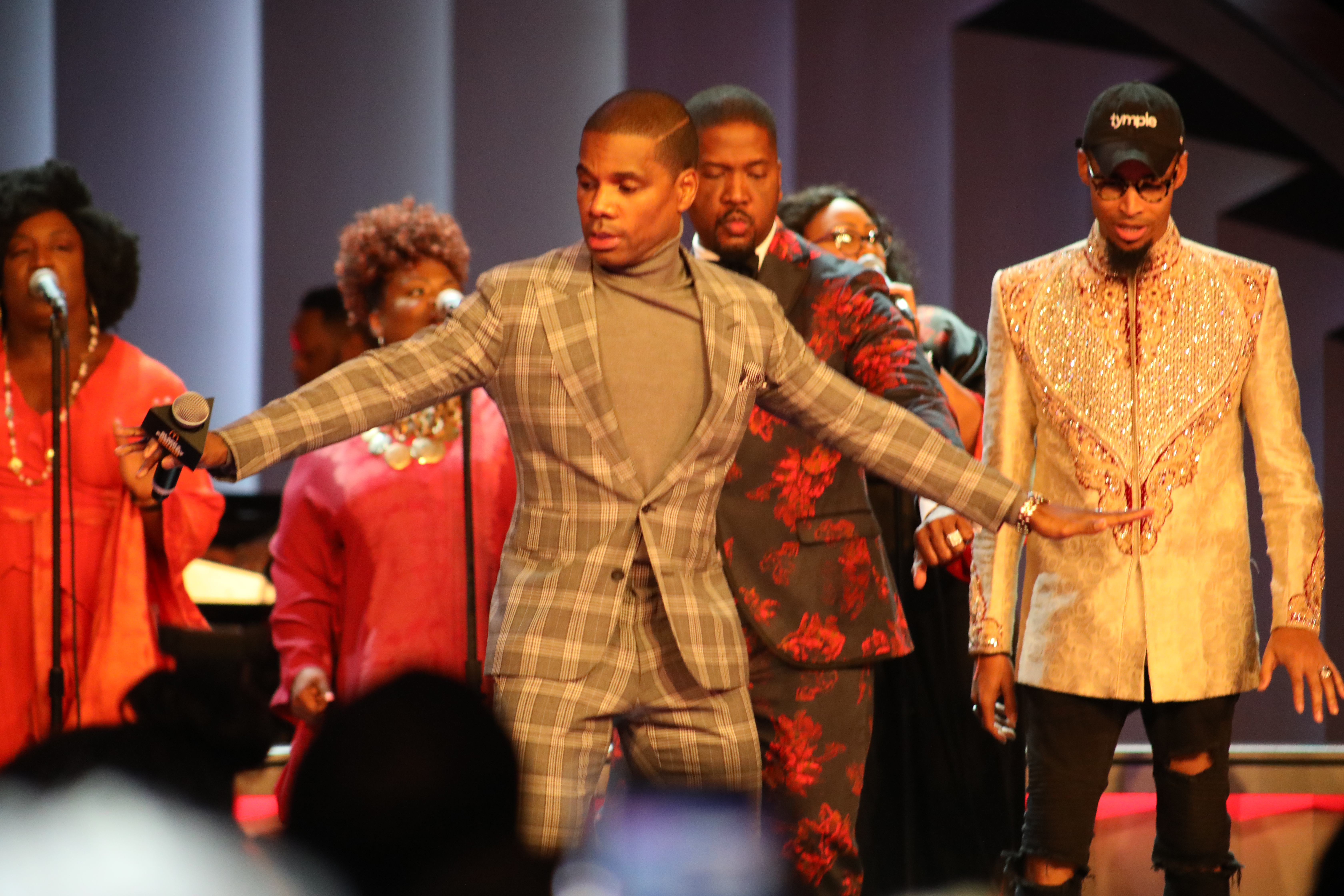 Kirk Franklin - Inspiration Celebration Gospel Tour