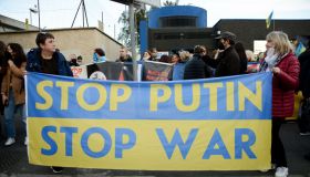 Demonstration by the Ukrainian community of Rome against the war by Russia against Ukraine
