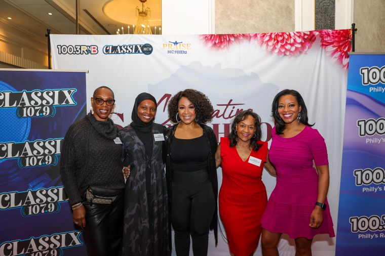 Celebration of Sisterhood Celebrating Sisterhood Erica Campbell Lena Byrd Miles