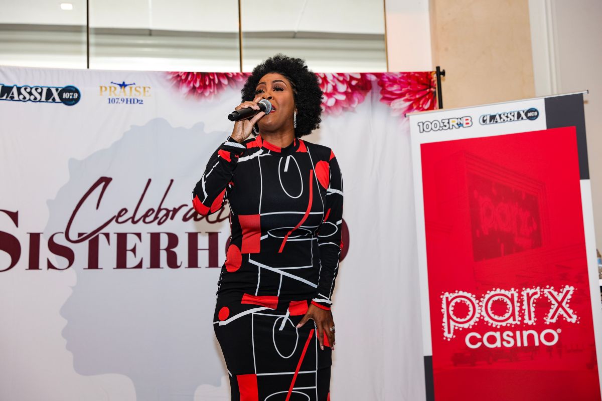 Celebration of Sisterhood Celebrating Sisterhood Erica Campbell Lena Byrd Miles