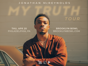 Jonathan McReynolds @ Brooklyn Bowl - Praise Online Contest
