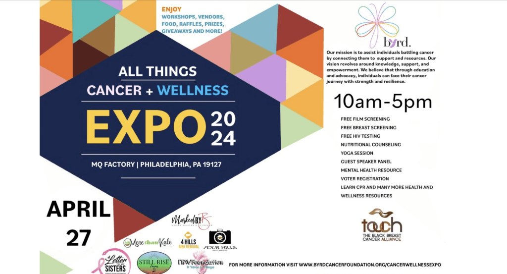 byrd foundation all things cancer and wellness expo 2024