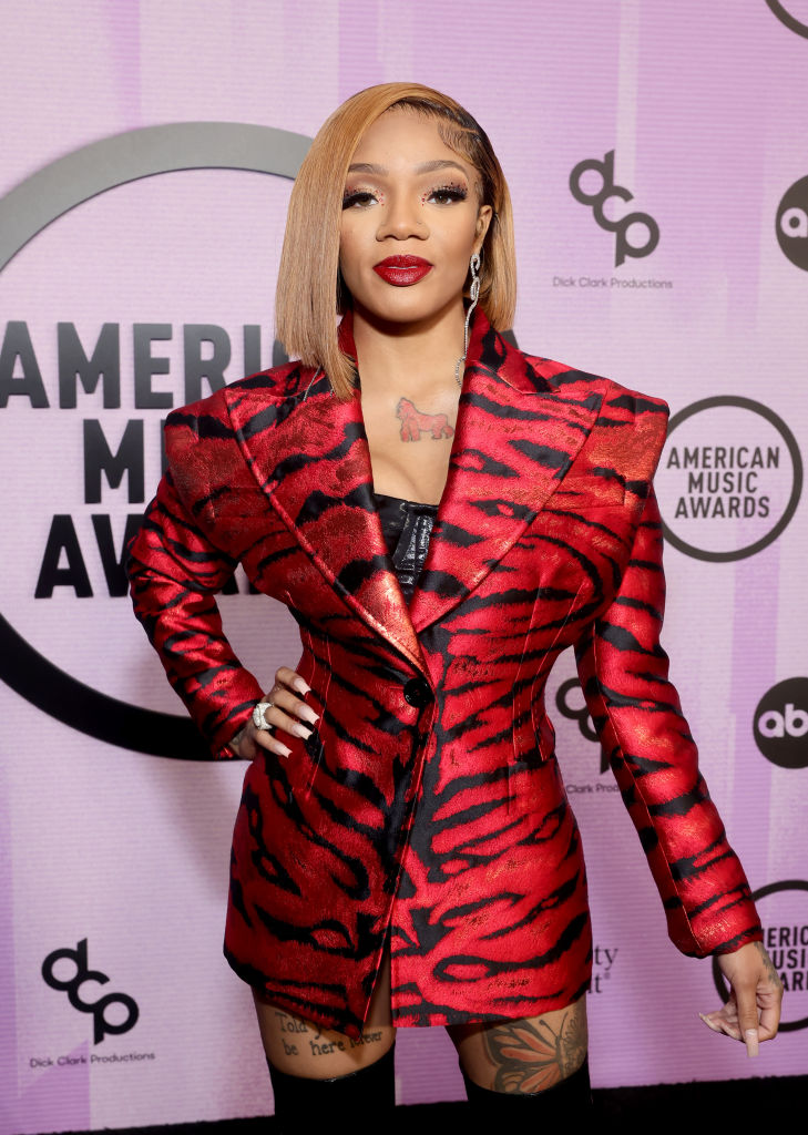 2022 American Music Awards - Red Carpet